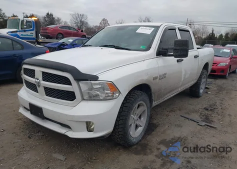 2016 Ram 1500 Express z USA, uszkodzony, nr VIN 1C6RR7KT9GS217923